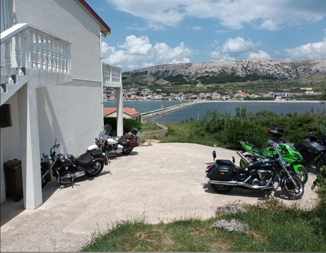 Apartments Verica Pag Town Buitenkant foto