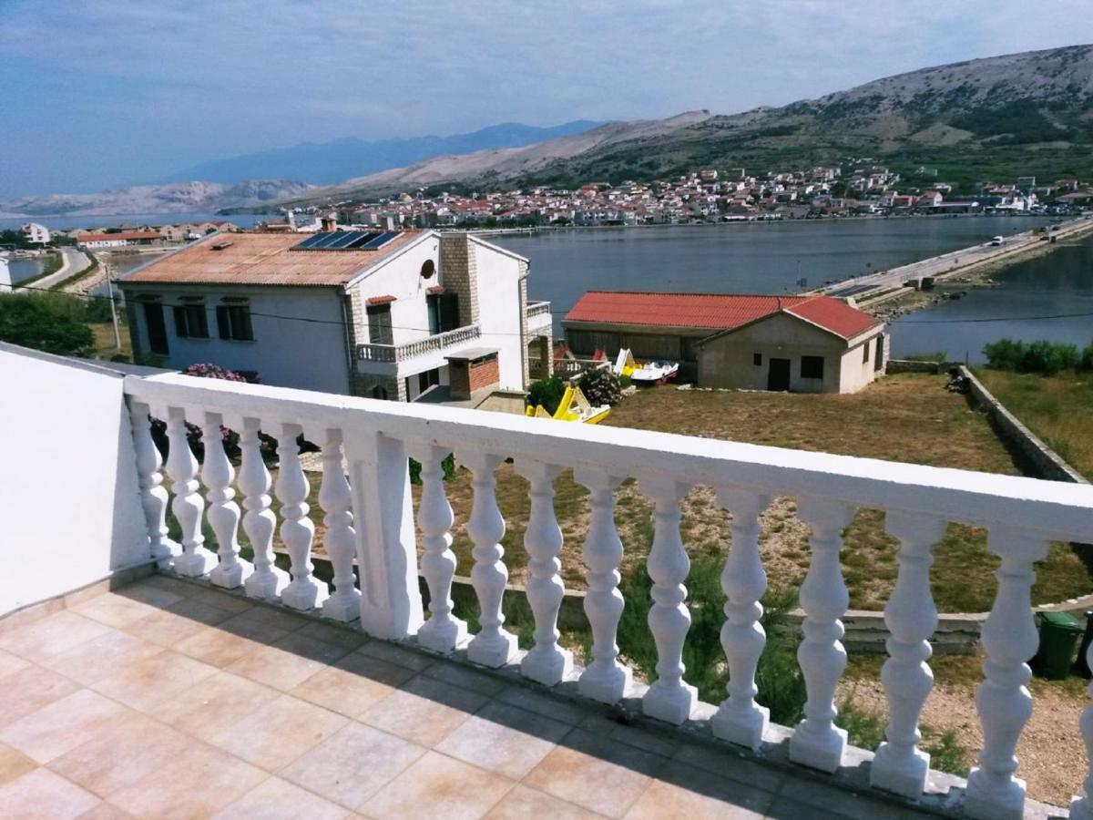 Apartments Verica Pag Town Buitenkant foto