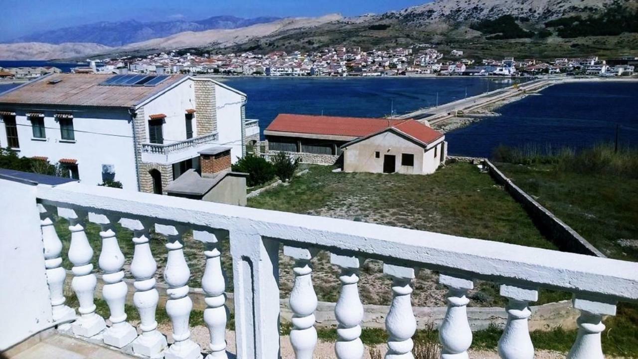 Apartments Verica Pag Town Buitenkant foto